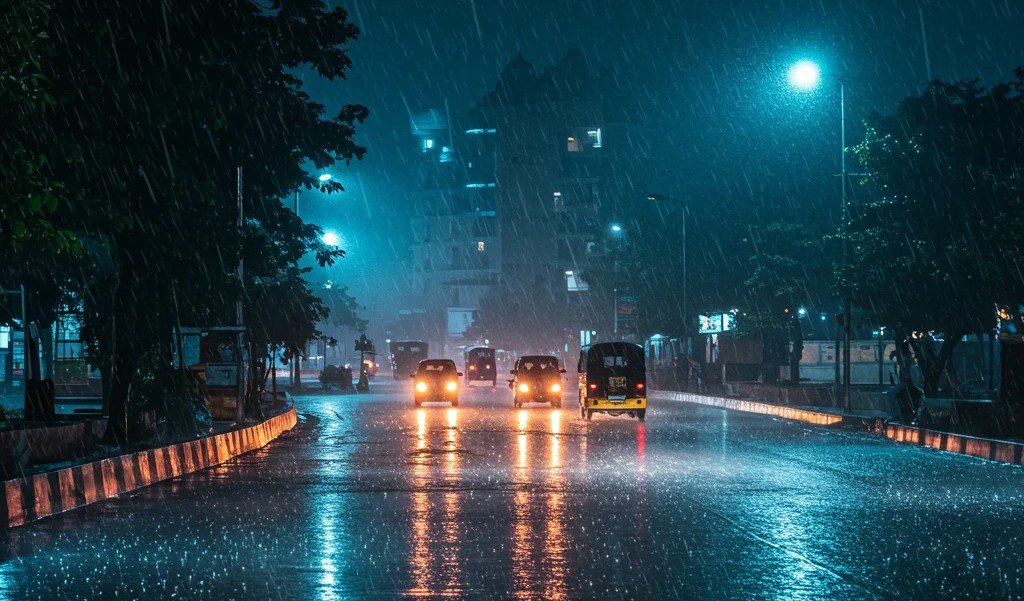 Ahmedabad Rains: Waterlogging and Alerts Issued