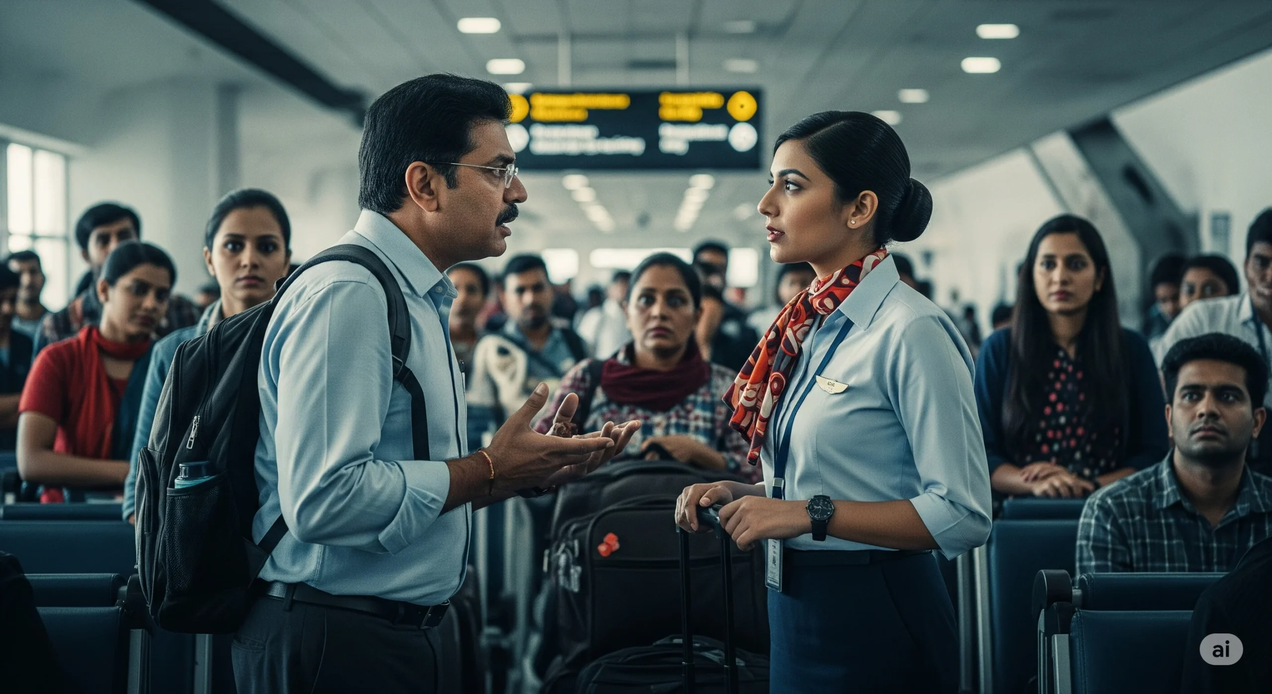 Bengaluru Doctor Deboarded Air India Express Flight After ‘Crash’ Threat Over Baggage Dispute