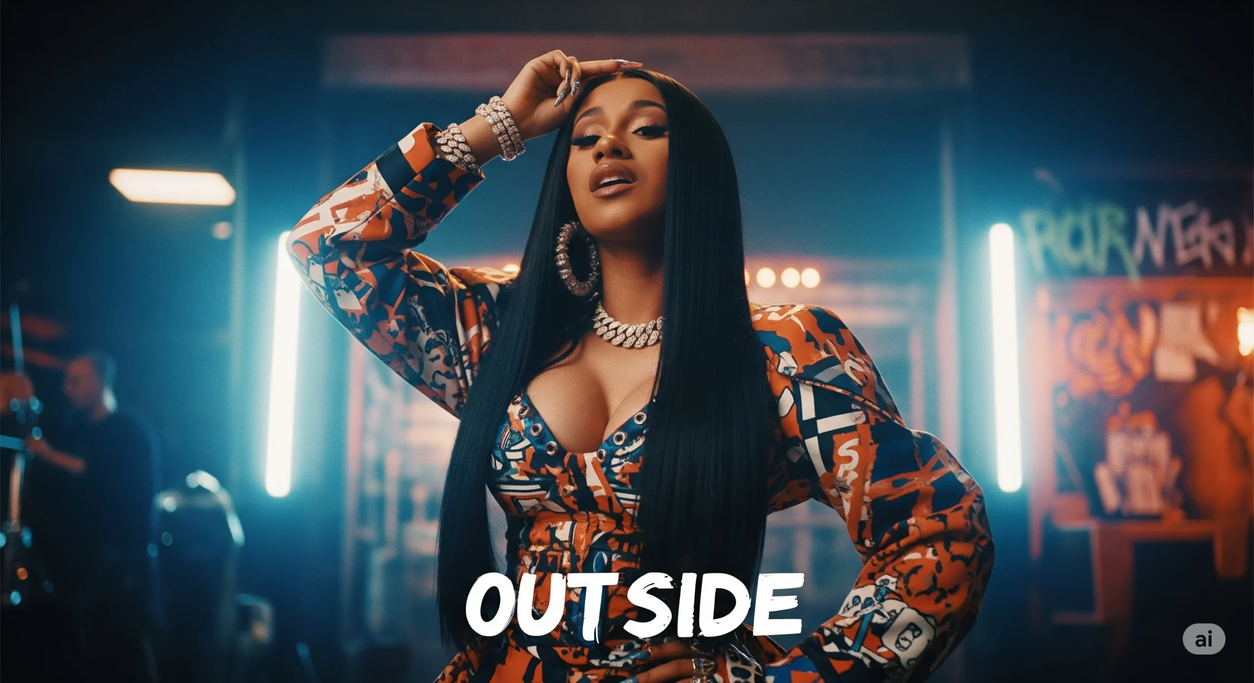 Cardi B’s ‘Outside’ Climbs to #1 on Apple Music, Igniting Summer Charts