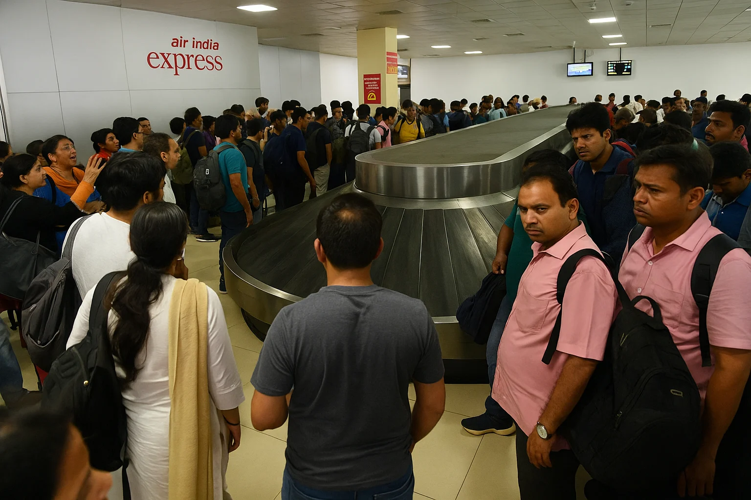 Chaos Erupts at Patna Airport as Air India Express Flights Land Without Passenger Baggage