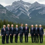 G7 Summit in Canada Grapples with Global Crises as Leaders Seek Consensus