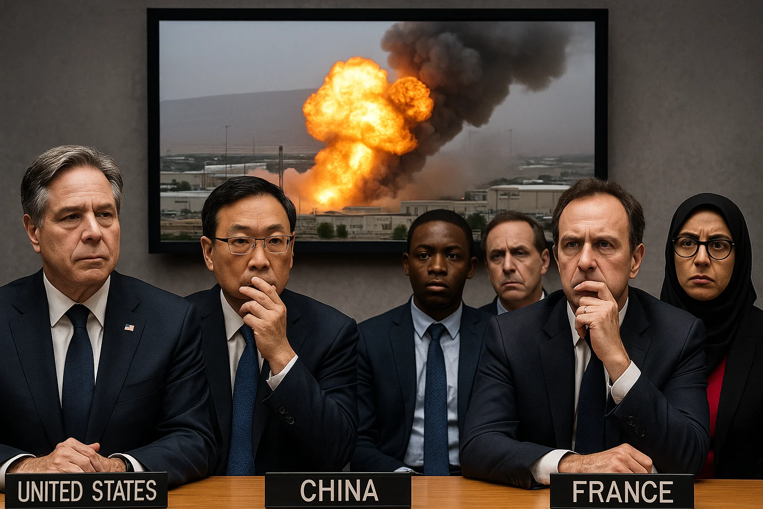 Global Divide: Nations React to US Strikes on Iran’s Nuclear Facilities