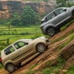 Kerala Youths ‘Challenge’ Tata Harrier.ev Ad’s Off-Road Prowess with Everyday Cars