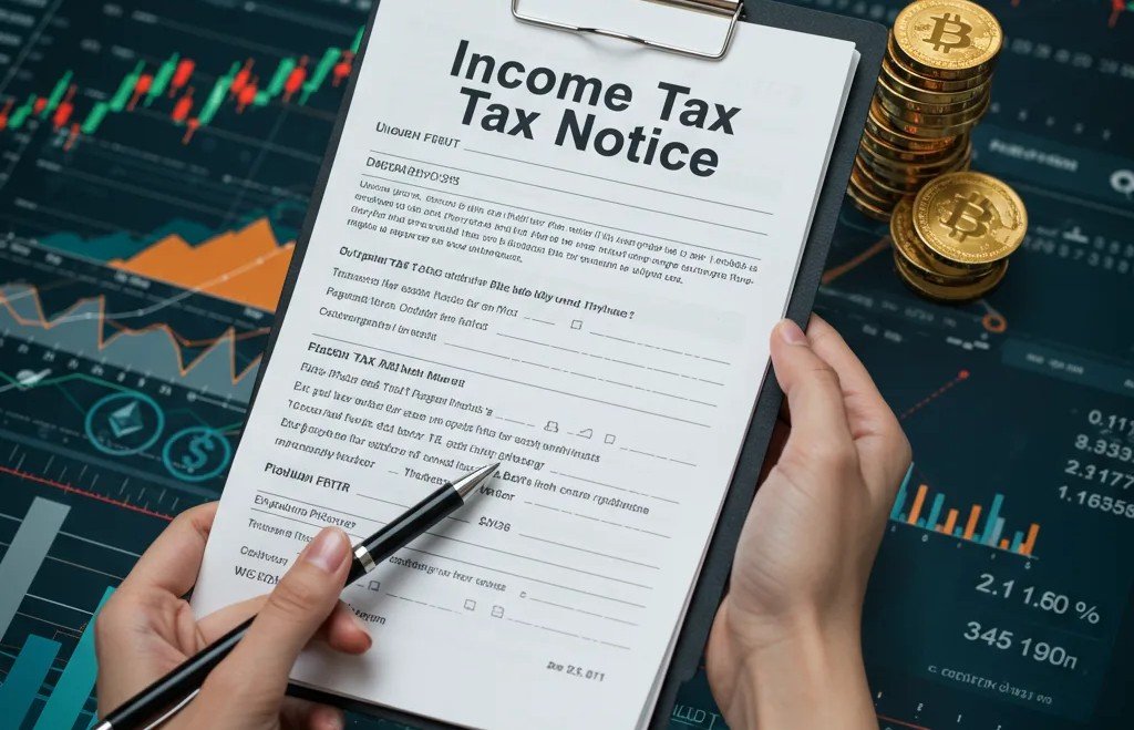Income Tax Department Ramps Up Scrutiny on Crypto Gains: Thousands Receive Notices