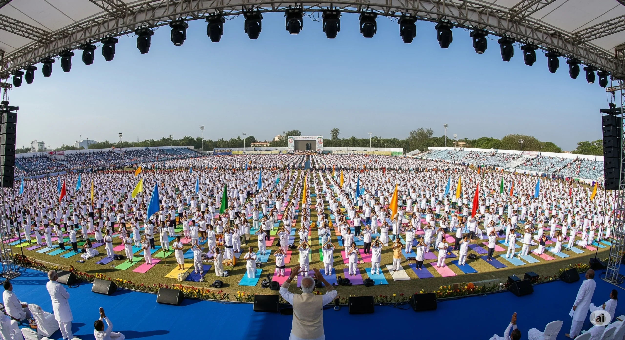PM Modi to Lead International Yoga Day Celebrations in Visakhapatnam Under ‘Yoga for One Earth, One Health’ Theme