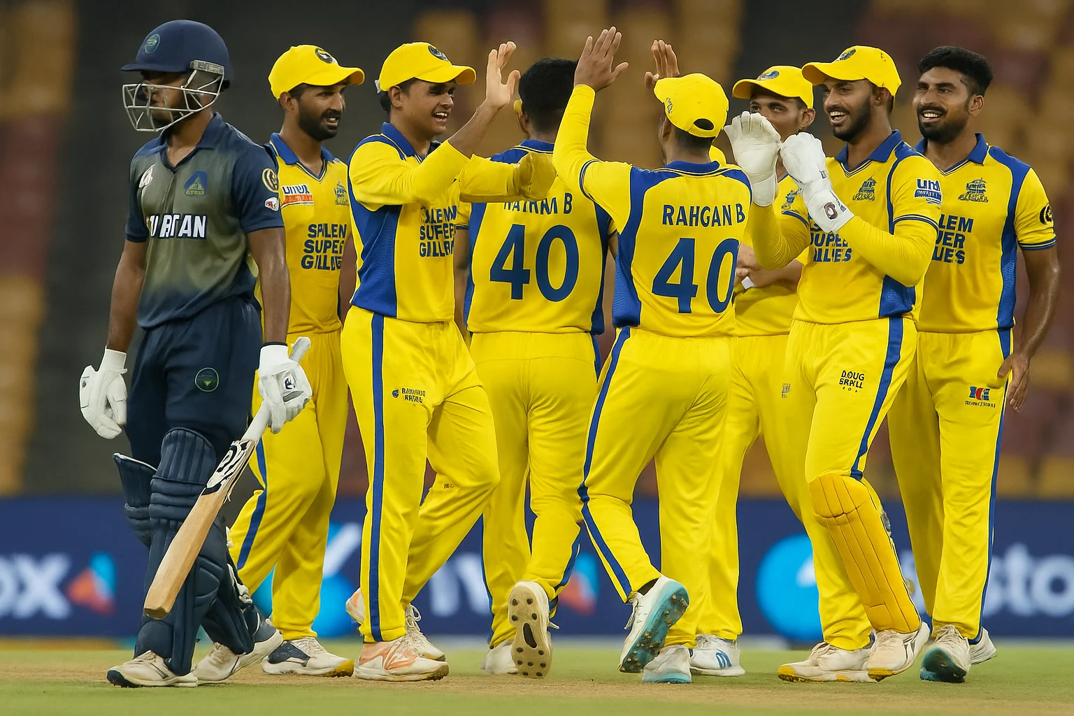 Salem Spartans vs Chepauk Super Gillies: CSG Maintain Unbeaten Streak with Dominant Win