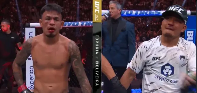 UFC 317: Joshua Van Secures Unanimous Decision Over Royval in Thrilling Flyweight Clash