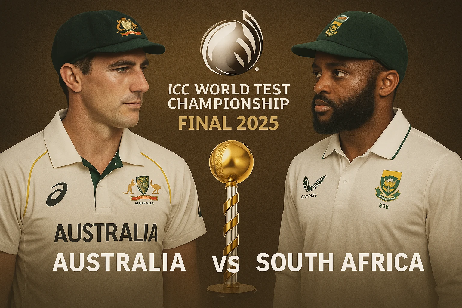 End of Session 1 – Day 3 of WTC final SA vs Aus