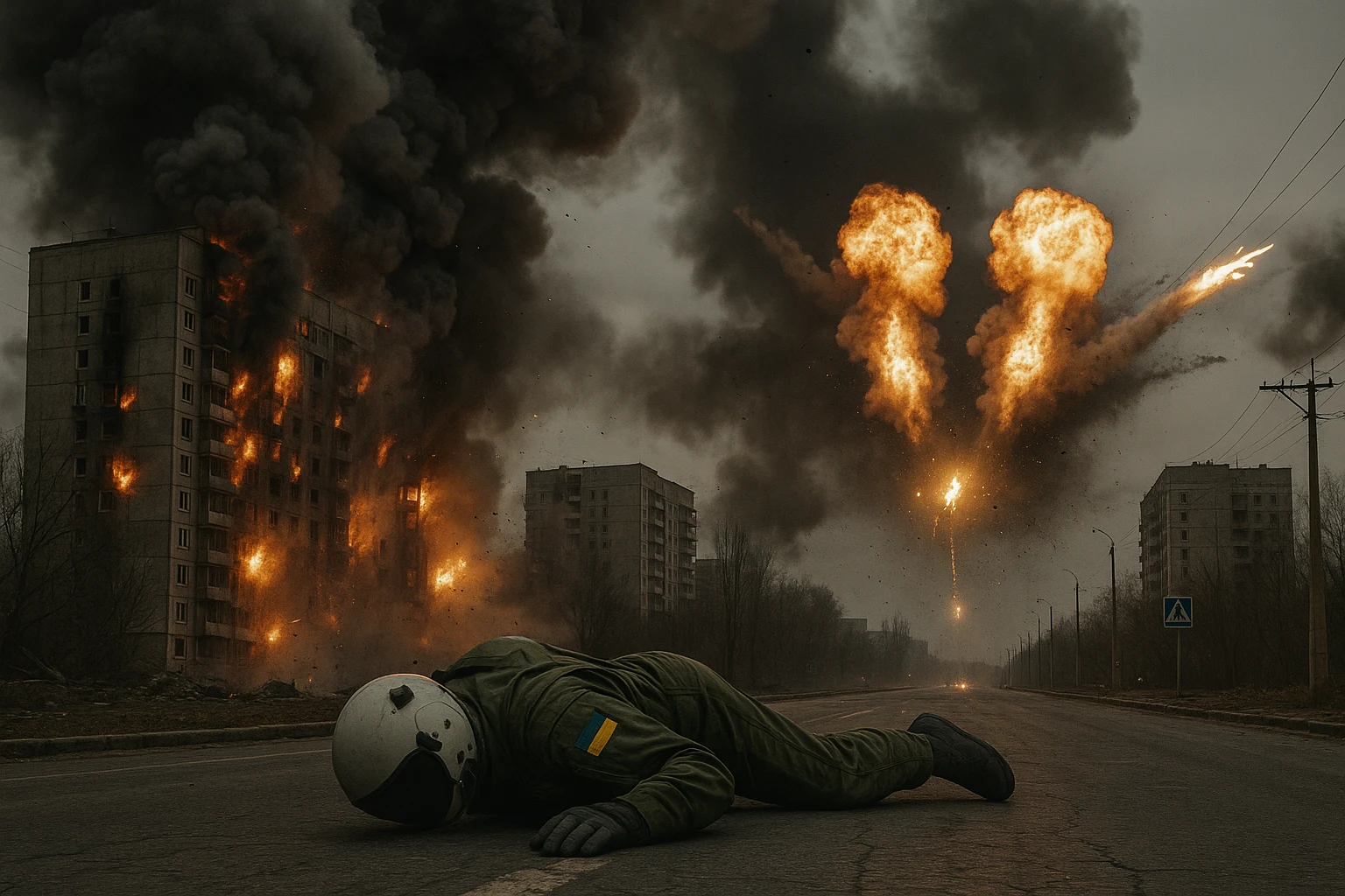 Russia Unleashes ‘Most Massive’ Airstrike on Ukraine, Claims Kyiv; F-16 Pilot Killed